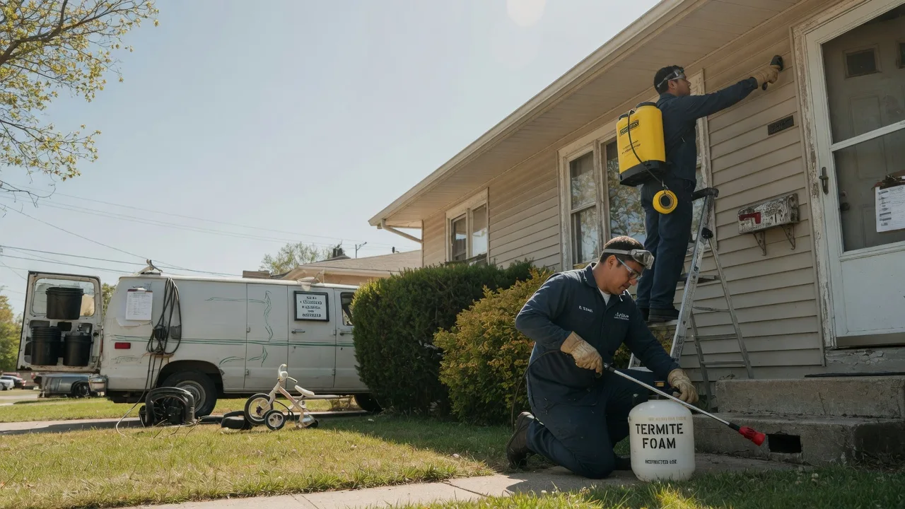 Pest Control in New Haven, IN near me